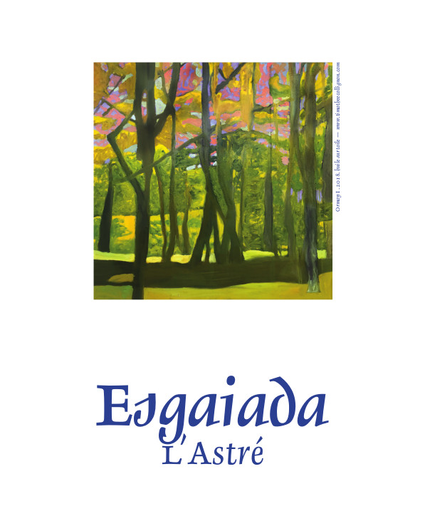 etiquette cuvée Esgaiada